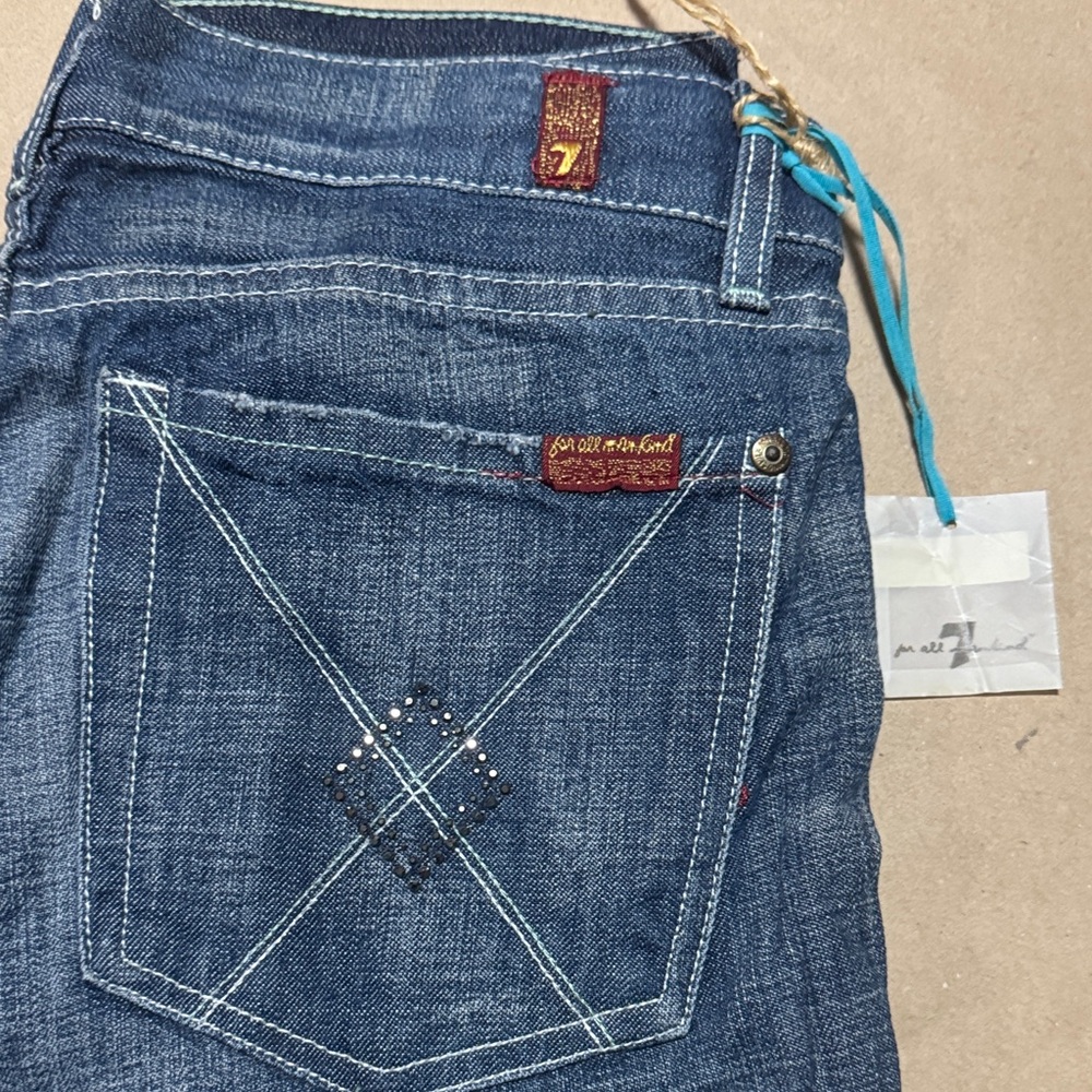 7 For All Mankind Dojo Flare Jeans